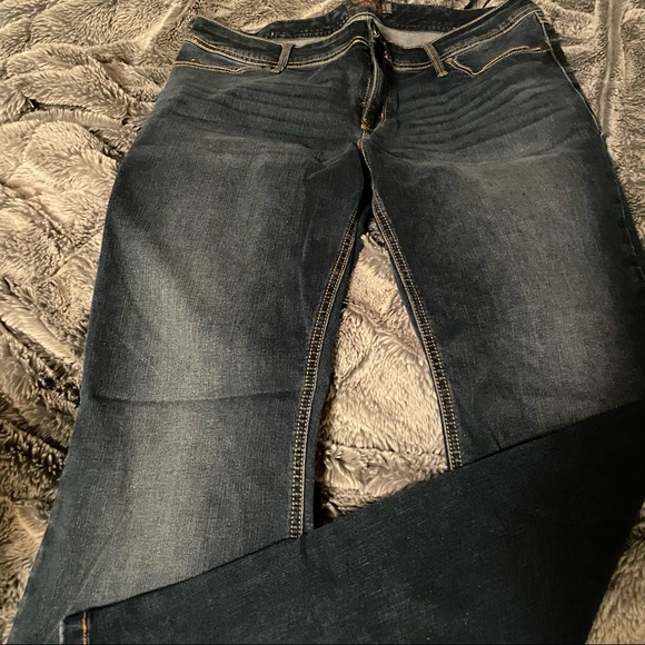 Torrid Dark Blue Luxe Bootcut Jeans Size 16 R